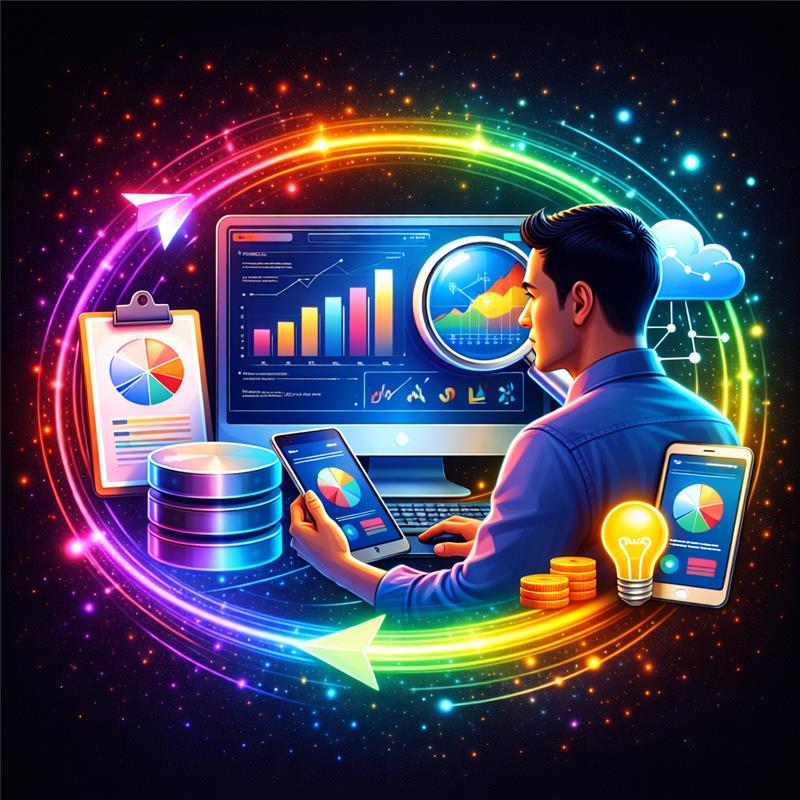 Data Analyst microdegree infographic